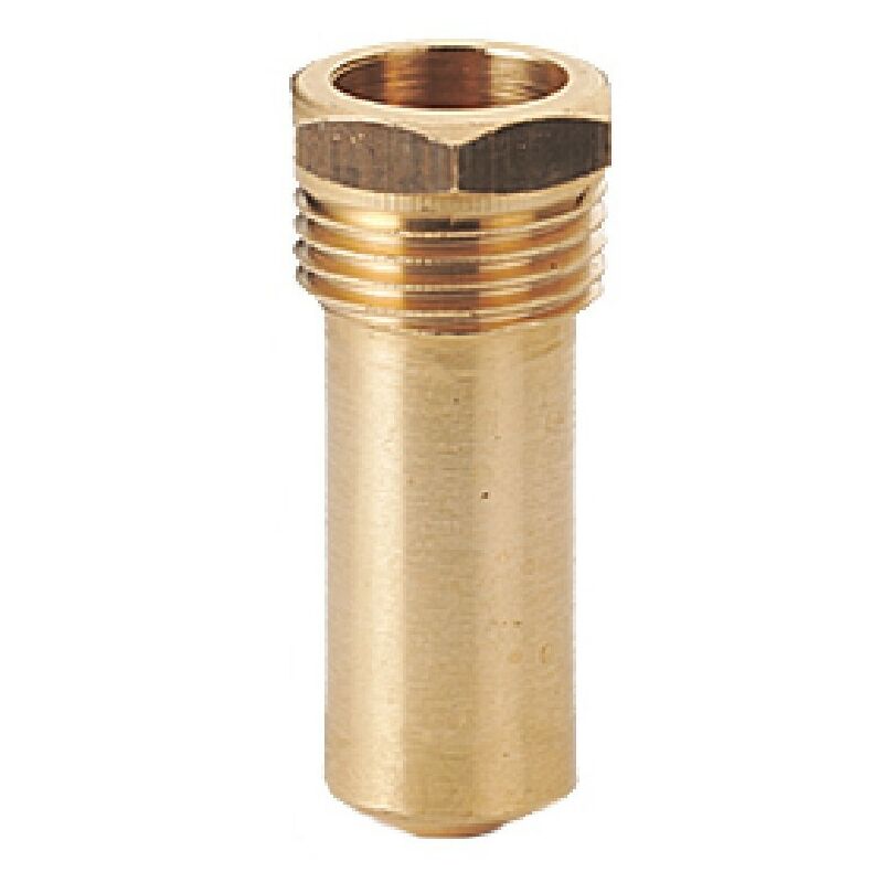 

Vaina en latón para alojamiento de termómetro R227 | 45mm - Giacomini