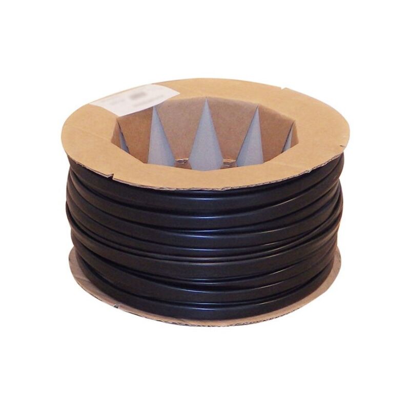 

Vaina PVC Flexible diametro 10mm Negro carrete 200m