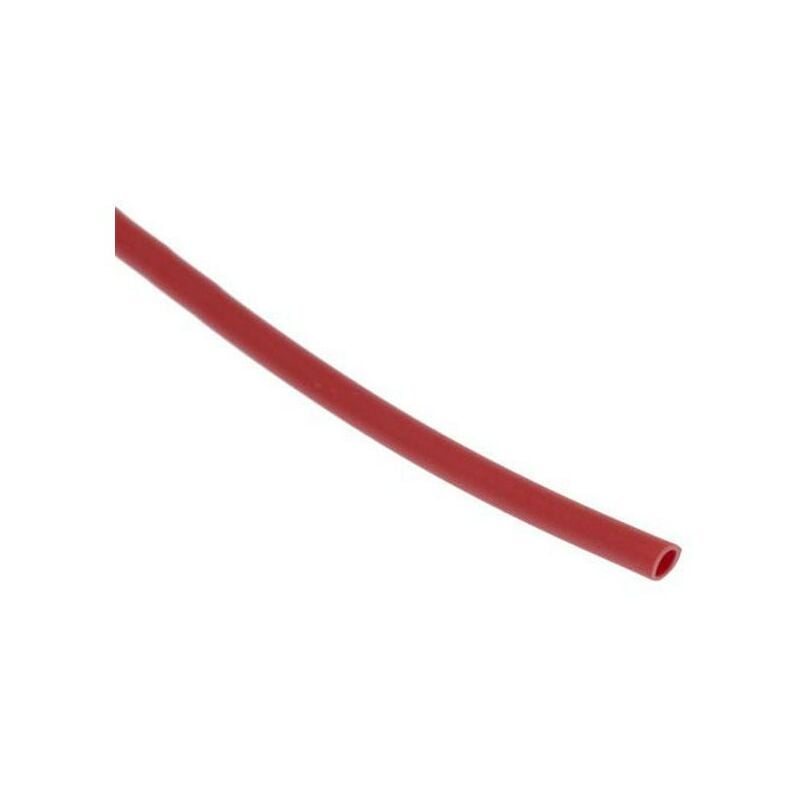 

Vaina PVC Flexible diametro 4mm Rojo