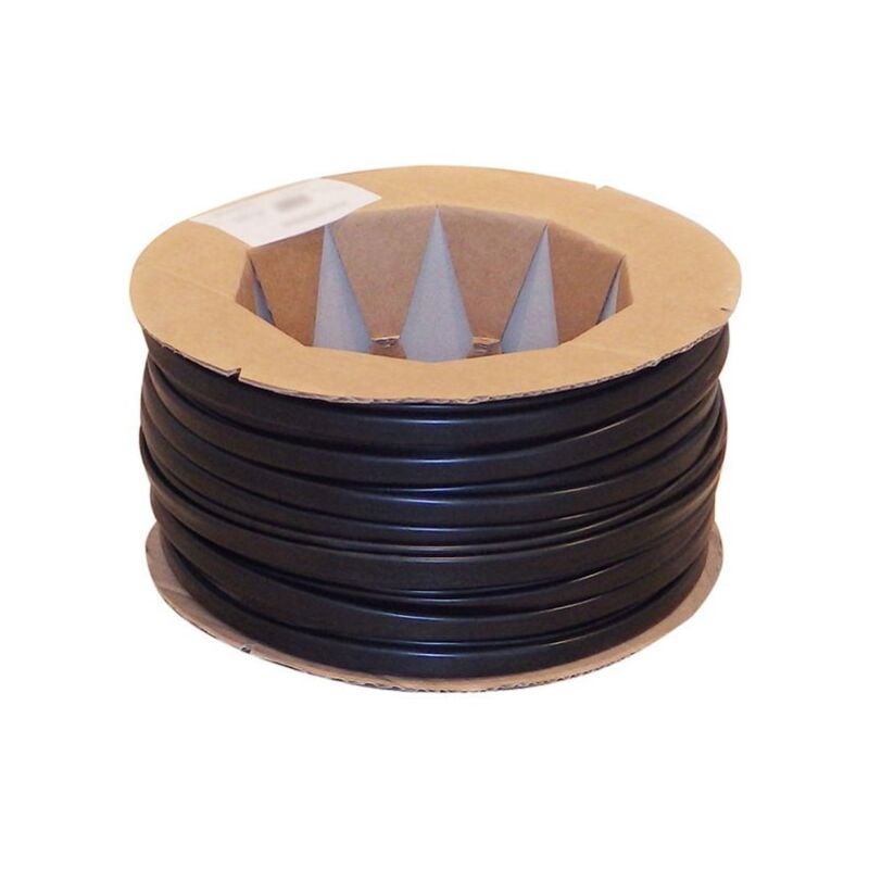 

Vaina PVC Flexible diametro 6mm Negro carrete 500m