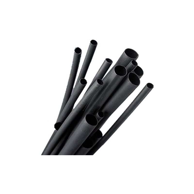

Vaina PVC Flexible diametro 8mm oilproof y retardante de la llama Negro