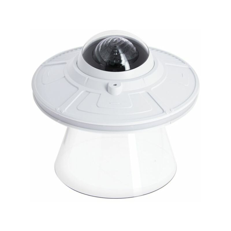 Veilleuse Vaisseau spatial led Spacelite, 8 modes, enceinte Bluetooth intégrée, Synchronisation sonore - spacelite - Xanlite
