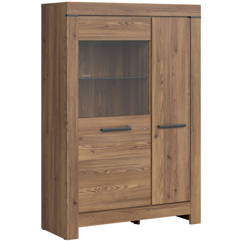 Petits-meubles - Vaisselier 2 portes Adam Bois