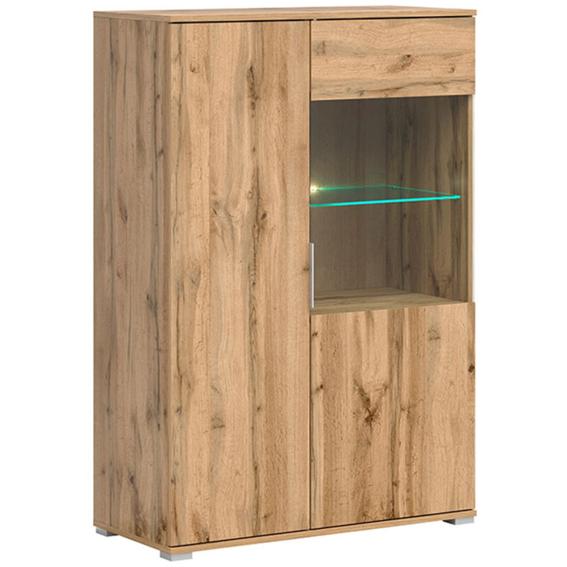 Petits-meubles - Vaisselier 2 portes Selma Bois