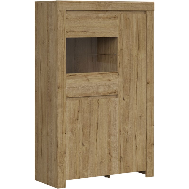 Petits-meubles - Vaisselier 3 portes Hella Bois