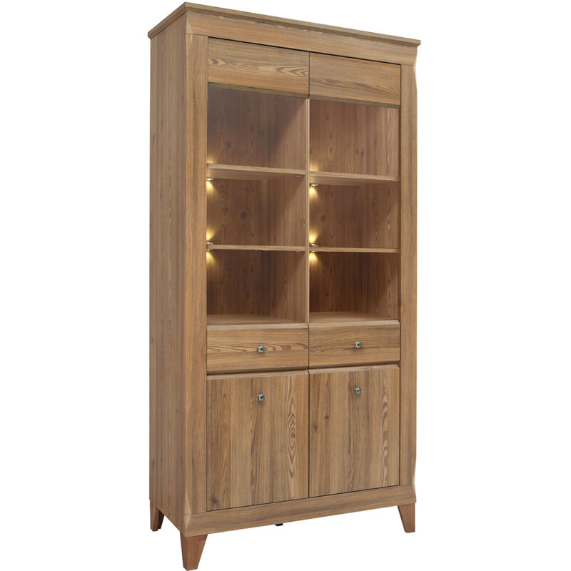 Petits-meubles - Vaisselier 4 portes Raya Bois