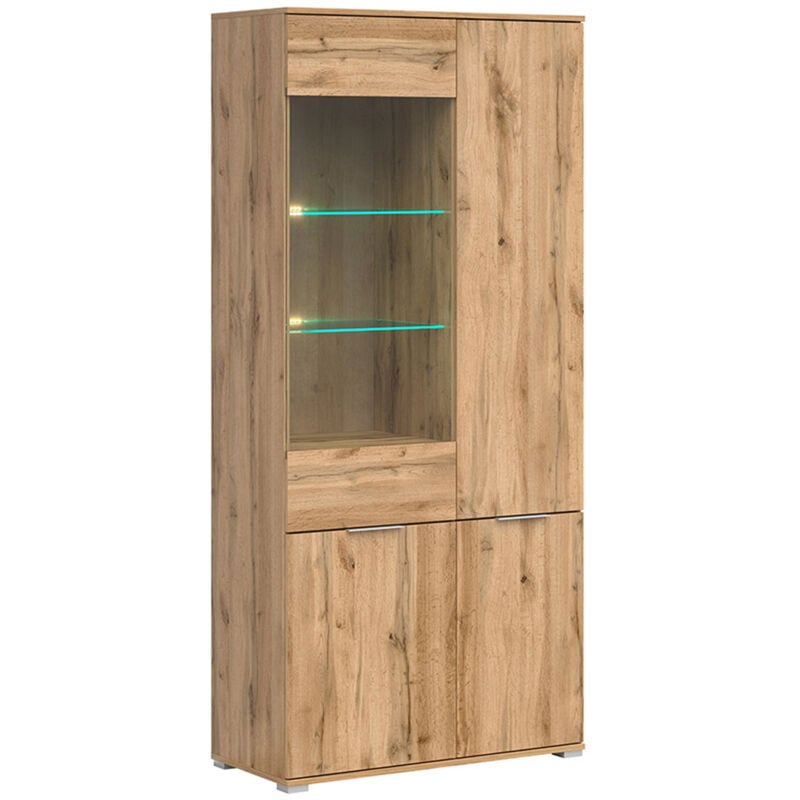 Petits-meubles - Vaisselier 4 portes Selma Bois