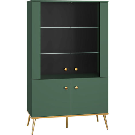 Vaisselier 4 portes Thalia Vert