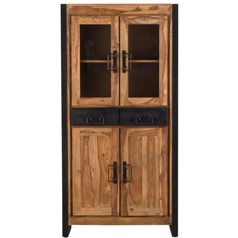 Vaisselier en bois d'acacia Havana Vaisselier en bois d'acacia Havana