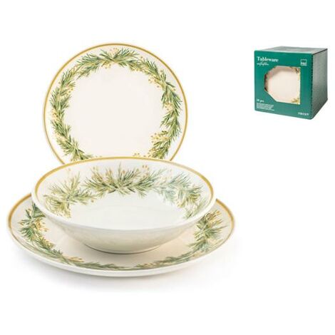 Vaisselle 18 pièces PENGO modèle StoneWare Royal - talla
