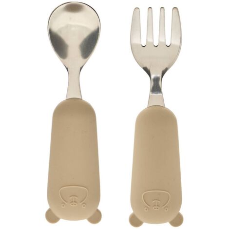 Vaisselle Yum beige L8,5xp16,5xH2cm - Atmosphera créateur d'intérieur
