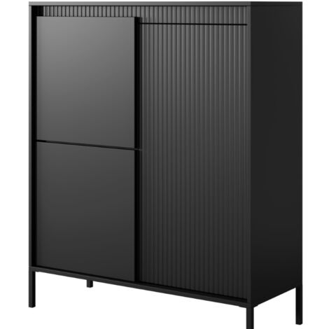 Vaissellier SENSO NOIR - 104 cm