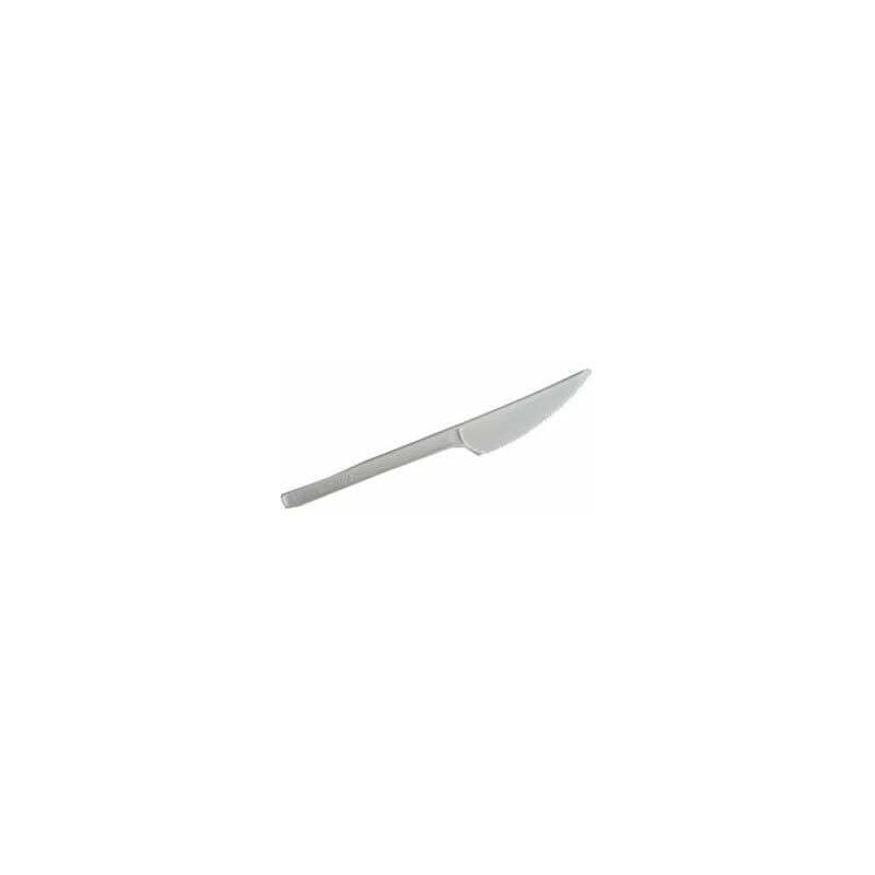 

Vajilla 1 Uso Cuchillo Plastico Mesa Blanca