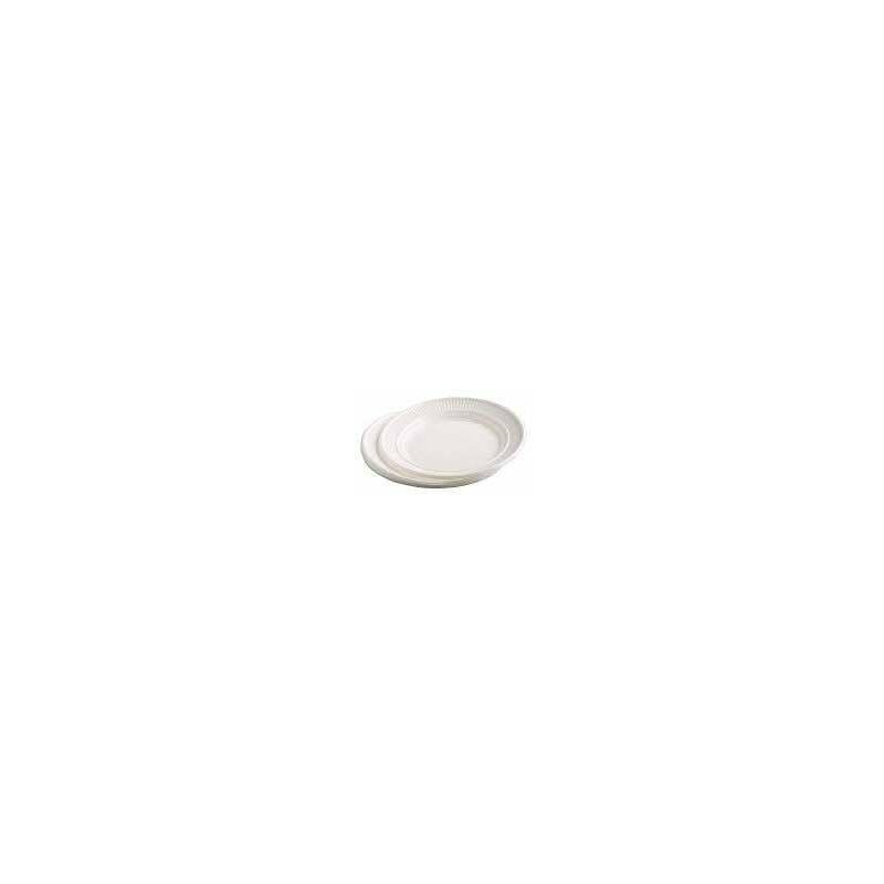 

Vajilla 1 Uso Plato Llano Blanco 12U