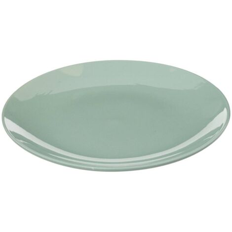 Vajilla colorama 18 piezas menta - Sg secret de gourmet