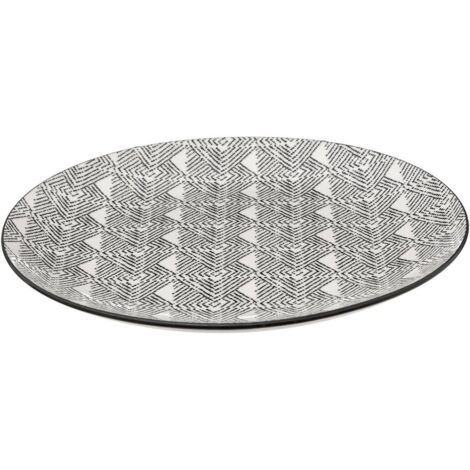 Vajilla étnica bohemia de 18 piezas - Sg secret de gourmet