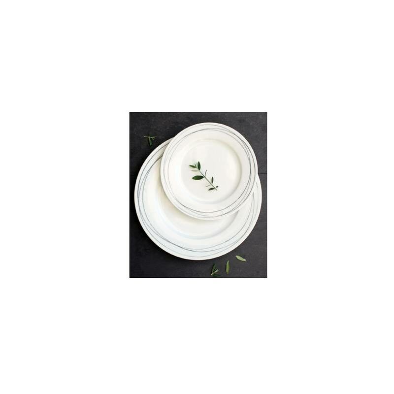 

Vajilla porcelana 19 piezas syros