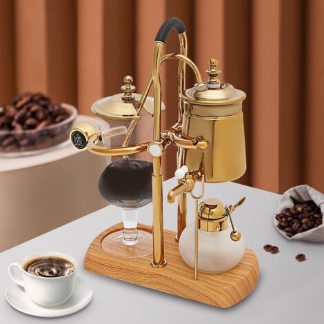 Vakuum Kaffeebereiter Vacuum Coffee Maker 400ml Design Kaffeemaschine