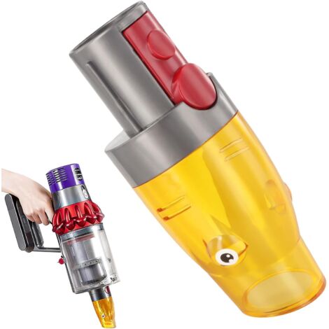 Vakuumadapter, Saugkopf für Staubsauger, Luftsaugdüse für Dyson Staubsauger, Staubsaugeradapter für Aufbewahrungsbeutel für Dyson V7 V8 V10 V11 V15 Slim Staubsauger