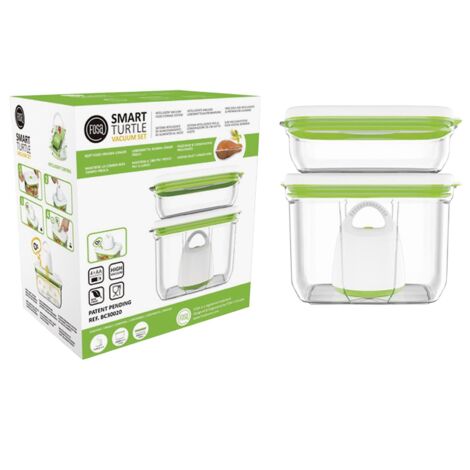 Vakuumaufbewahrungsbox Fosa Barcelona Starter-Set (106098)
