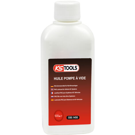Vakuumpumpe Öl, 500 ml