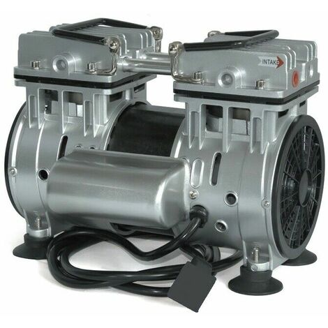 2.5CFM Vakuumpumpe 1-stufig Unterdruckpumpe Vacuum Kompressor Pumpe Klimaanlagen 