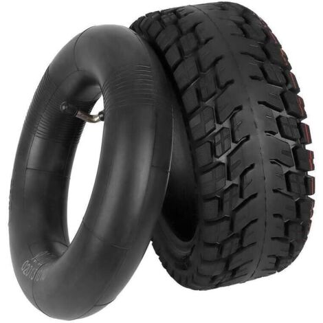 Vakuumversiegelter Reifen 100/65-6,5 mit 90/65-6,5 Schlauch für 11-Zoll-Elektroroller, dicker All-Terrain-Gummireifen