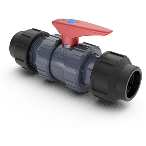 VAL. PVC BOLA FITTING FITTING A/PE Ø50
