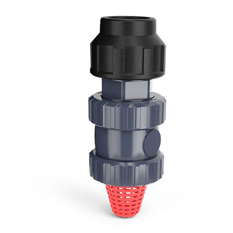VAL. PVC PIE FITTING Ø 32