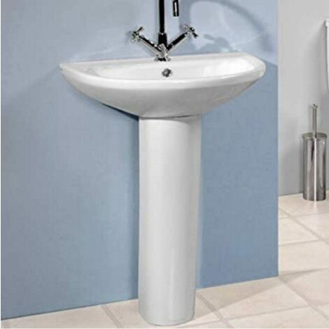 VALADARES 13311002C OCEANUS Lavabo 55 cms Con Pedestal