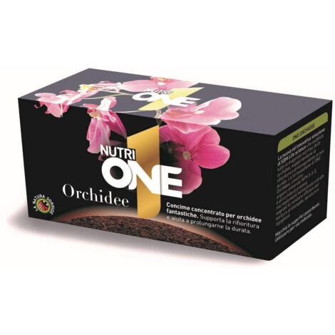 VALAGRO ONE - ORCHIDEE - Concime per orchidee Nutri One 20 fiale da 2 ml