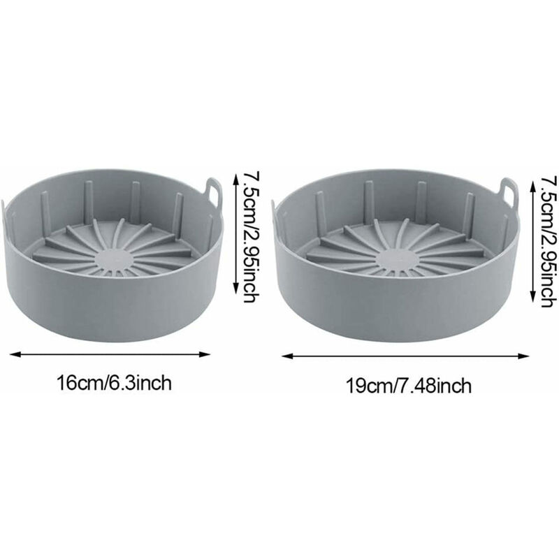 Tancyco - Valatala Air Fryer Panela de Silicone