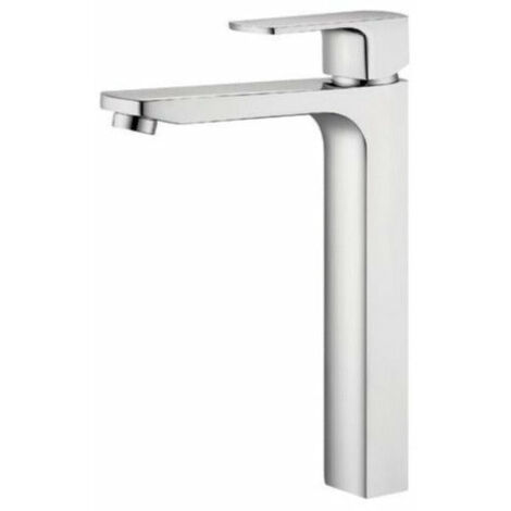 VALAZ Grifo de bidet monomando cuadrado cromado serie Segura