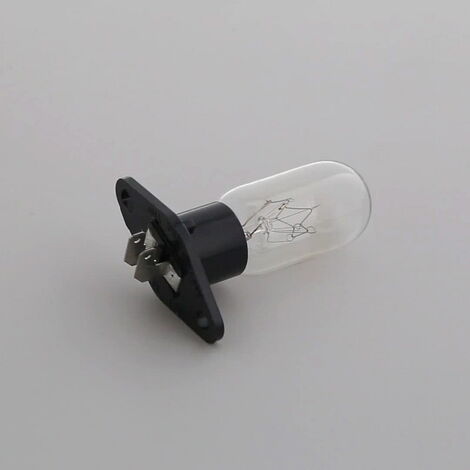 VALBERG, AMPOULE Micro onde 25W T170 (COSSES+VERRE Hotte 73MM)