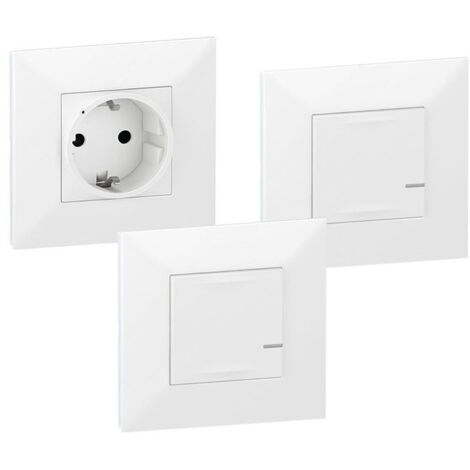 VALENA NEXT 741805  Pack extensión blanco with Netatmo