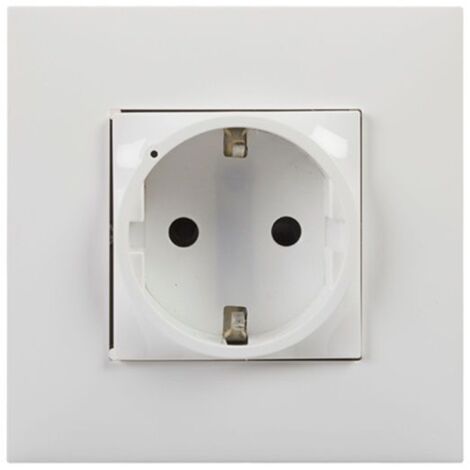 VALENA NEXT 741811  Base de enchufe 2P+TT blanco with Netatmo