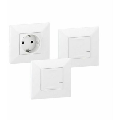 VALENA SUIVANT 741805 Pack d'extension blanc avec Netatmo