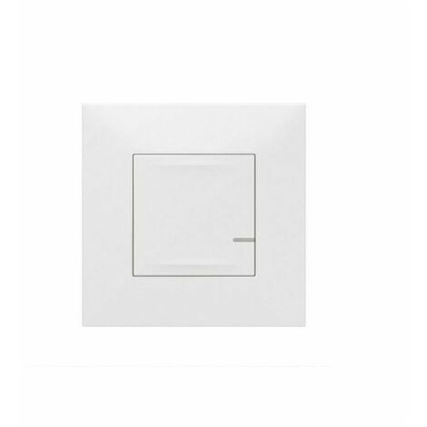 VALENA SUIVANT 741813  Commande WL lumineuse blanche avec Netatmo