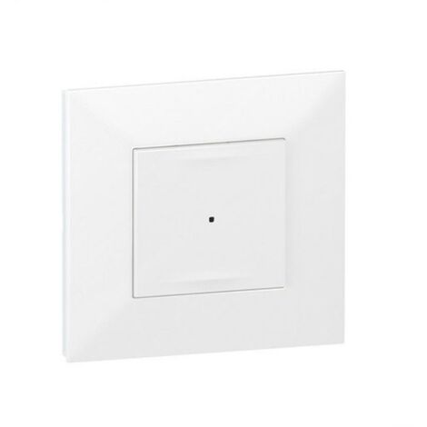 VALENA SUIVANT 741814  Interrupteur d'éclairage 3H, blanc avec Netatmo