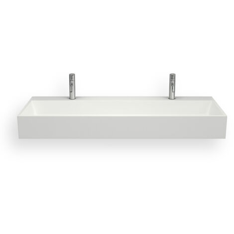VALENCIA - BACINO RETTANGOLARE SOSPESO - Lavabo