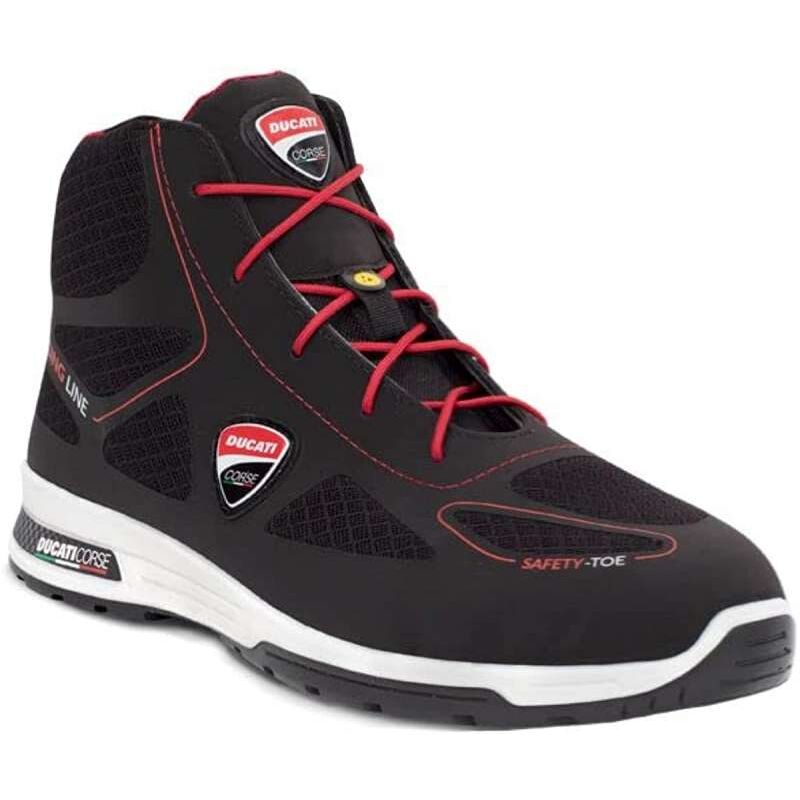 Chaussure haute s3 src esd ducati valencia - Pointure : 47 - ducati racing line