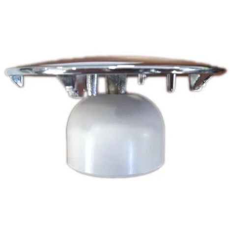 Valentin – Capot pour bonde douche vertical 90 mm – Hauteur 46 mm – Finition esthétique – Accès facile à la bonde