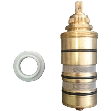 Valentin – Cartouche thermostatique pour mélangeurs et mitigeurs – Contrôle précis de la température – Compatible salles de bain