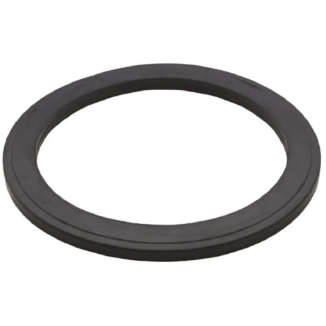 Valentin – Lot de 2 joints de bonde d'évier et de douche D. 110 – Diamètre extérieur 110 mm – Diamètre intérieur 85 mm – Épaisseur 5 mm – Pour trou D. 90 mm