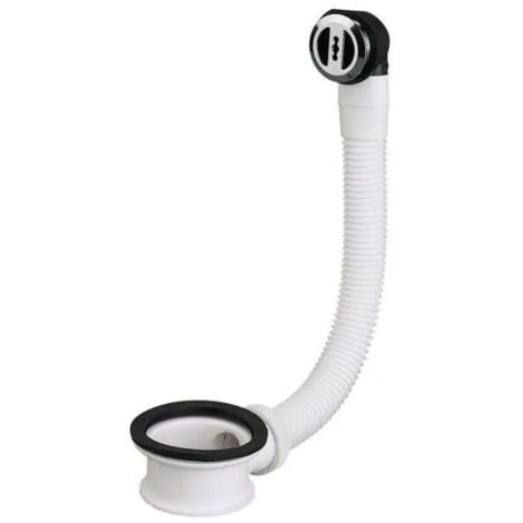 Valentin – Trop-plein 37 mm pour vasque 6 à 12 mm – Drainage efficace pour lavabos et bidets – Garantie 10 ans