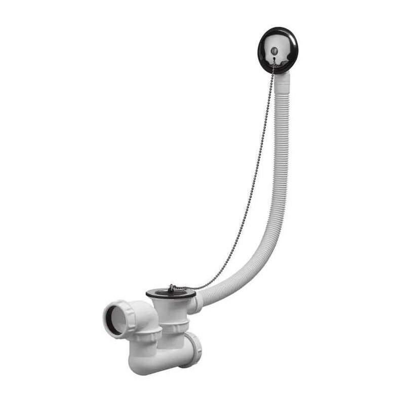 

Desagüe manual de la bañera con tapón y cadena de - Valentin