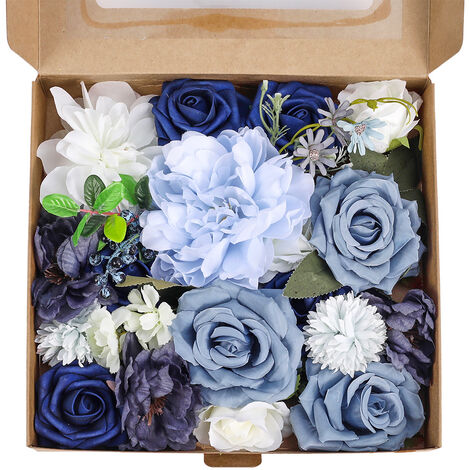 Valentine Day Wedding Artificial Flower Gift Box