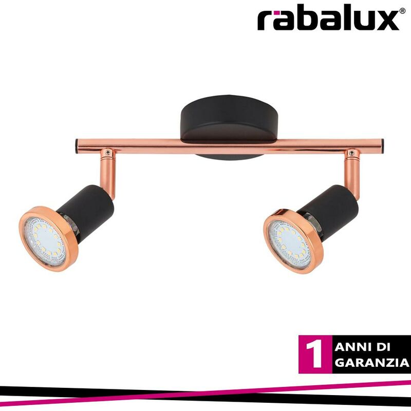 Image of Rabalux - valentine, spot lamp with led lightsource in trendy color