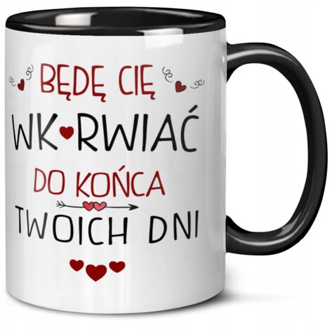 Valentinstagsgeschenk-Tasse „Bis ans Ende aller Tage“ – Lustige Valentinstagsgeschenke