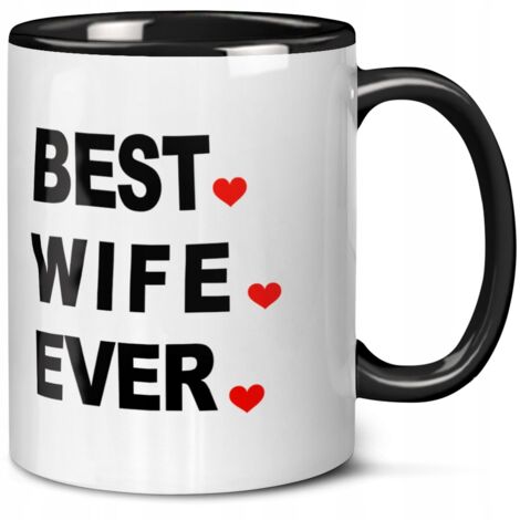Valentinstagsgeschenk-Tasse für die beste Ehefrau aller Zeiten – The Office Geburtstag